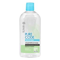 Мицеллярная вода для всех типов кожи Dr. Sante Pure Cоde, 500 мл