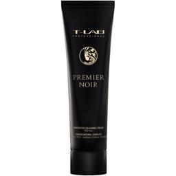 Крем-краска T-LAB Professional Premier Noir colouring cream, оттенок 6.52 (dark mahogany iridescent blonde)