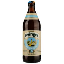 Пиво Ayinger Brauweisse світле, фільтроване, пастеризоване, 5,1%, 0,5 л