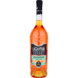 Лікер Aelred 1889 Liqueurs de Mandarine (Мандарин) 40%, 0,7 л