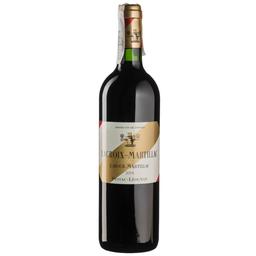 Вино Lacroix-Martillac Rouge 2014, червоне, сухе, 0,75 л (Q6626)