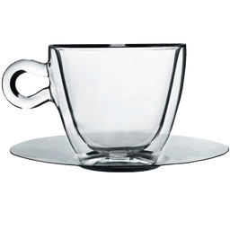 Чашка Luigi Bormioli Thermic Glass 165 мл (A10086S0102AA01)