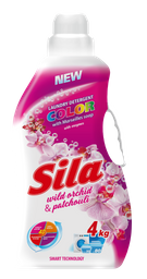 Жидкое средство для стирки Sila Color, 4 кг