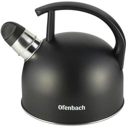 Чайник Ofenbach 1.5 л черный (OF-100304)