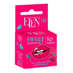 Бальзам для губ Elen Cosmetics Sweet Cherry, 9 мл