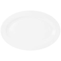 Блюдо овальное Krauff White, 30.6х21.4 см (21-244-022)