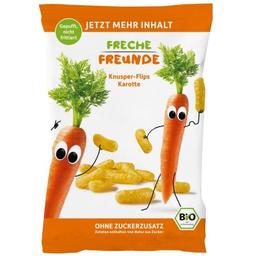 Органические кукурузные палочки Freche Freunde с морковкой 25 г (523070)