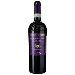 Вино Manieri Montepulciano d`Abruzzo DOC, красное, сухое, 0.75 л