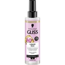 Експрес-кондиціонер Gliss Liquid Silk для ламкого та тьмяного волосся 200 мл