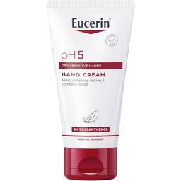 Крем для рук Eucerin pH5, 75 мл
