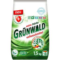 Порошок пральний Grunwald Eco універсальний, Гірська Свіжість, 1,5 кг
