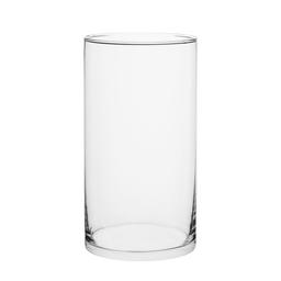 Ваза Trend Glass Flora, стекло, 29 см, прозрачная (35940)