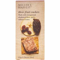 Крекеры Artisan Biscuits Miller's Harvest с сухофруктами 125 г