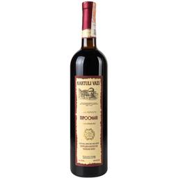 Вино Kartuli Vazi Пиросмани, красное, полусухое, 12%, 0,75 л (245276)