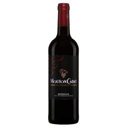 Вино Mouton Cadet Rouge, красное, сухое, 14%, 0,75 л