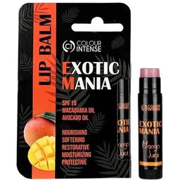 Бальзам для губ Colour Intense Exotic Mania 02 (Сок манго) 5 г