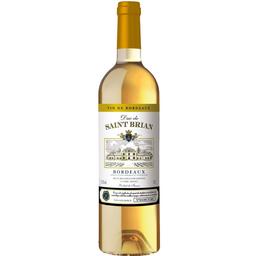 Вино Duc de Saint Brian Bordeaux Blanc, біле, напівсолодке, 0,75 л