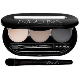 Набор теней для бровей Nouba Eyebrow Powder 3 г