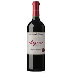 Вино De Martino Legado Reserva Cabernet Sauvignon, червоне, сухе, 13%, 0,75 л