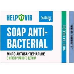 Мыло антибактериальное Golden Pharm Helpivir Soup-Anti Bacterial, 70 г