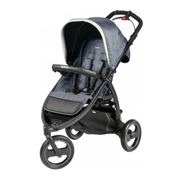 Прогулочная коляска Peg-Perego Book Cross Luxe Mirage, деним (IP02300000BA71PL00)