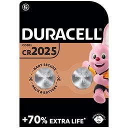Литеевые батарейки Duracell 3V DL/CR2025, 2 шт. (81575098)