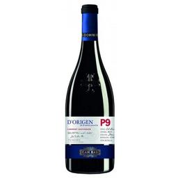 Вино Can Bas D'Origen Cabernet P9, 15,5%, 0,75 л