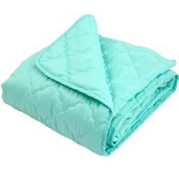 Одеяло силиконовое Руно, 172х205 см, бирюзовое (316.52СЛКУ_Бірюзовий)