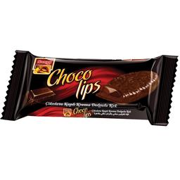 Тістечко Saray Chocolips з какао з кремовою начинкою у шоколадній глазурі 35 г