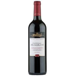 Вино Chateau Mukhrani Grape Noir, червоне, сухе, 12,5%, 0,75 л (560977)