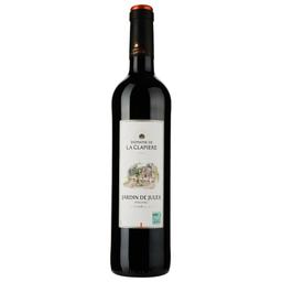 Вино Domaine de la Clapiere Jardin de Jules IGP Pays d'Oc 2020 червоне сухе 0.75 л