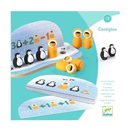Настольная игра Djeco Считай с пингвинами, англ.язык (DJ01612)