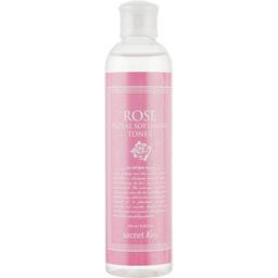 Тонік для обличчя Secret Key Rose Floral Softening, 248 мл