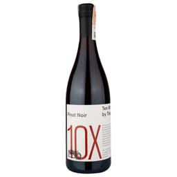 Вино Ten Minutes by Tractor 10Х Pinot Noir 2020, красное, сухое, 0,75 л (W2317)