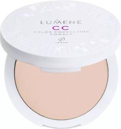 Пудра для лица Lumene CC Color Correcting Powder, тон 1, 10 г