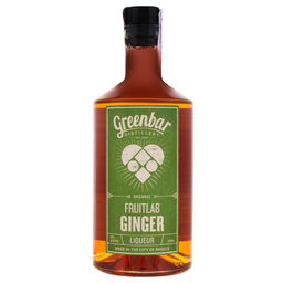 Лікер Greenbar Fruitlab Ginger Organic, 20%, 0,7 л (818727)