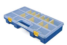 Органайзер Tayg Box 49-16, з ручкою і мобільними перегородками, 49х25х8 см, синій (049002)