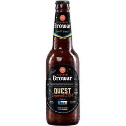 Пиво Volynski Browar Quest светлое, нефильтрованое, 7,5%, 0,35 л