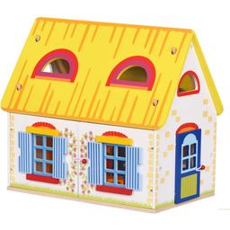 Кукольный домик Goki с мебелью, 19 предметов (51742G)