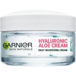 Увлажняющий гиалуроновый крем Garnier Skin Naturals Алоэ, для сухой и чувствительной кожи, 50 мл (C6394900)
