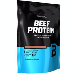Протеїн BioTech Beef Protein Strawberry 500 г