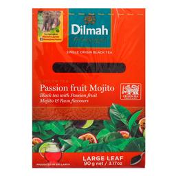 Чай черный Dilmah Mojito Passion fruit, 90 г (879525)