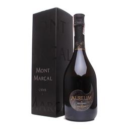 Вино игристое Mont Marcal Cava Aureum Brt NatrGrRs, 13%, 0,75 л (566989)