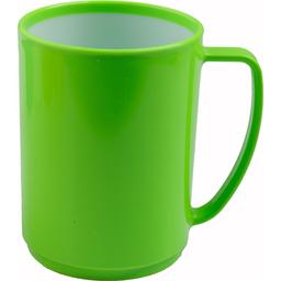 Чашка Ekodeo Евро 250 мл зеленая (P91012GR)