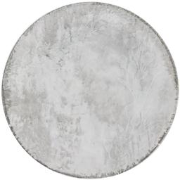 Тарелка Alba ceramics Beige, 19 см, серая (769-014)