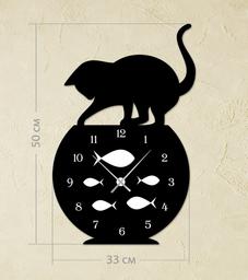 Настенные часы Art-Life Collection, 33x50 см, черный (1A-3-33x50_pr)