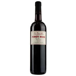 Вино Les Jamelles Pinot Noir rouge, червоне, сухе, 13%, 0,75 л