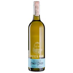 Вино Pete’s Pure Pinot Grigio, белое, сухое, 12%, 0,75 л (42599)