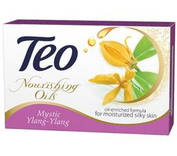 Mыло твердое Тео Nourishing Oils Ylang-Ylang, фиолетовый, 100 г (28279)