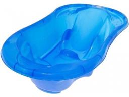 Ванночка Tega 2 в 1 Комфорт, анатомическая, голубой, 92 см (TG-011-115)